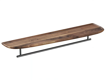 PLURAL - Walnut towel rail by VitrA Bathrooms - view 2